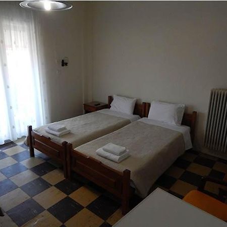 Lito Hotel Prínos Dış mekan fotoğraf